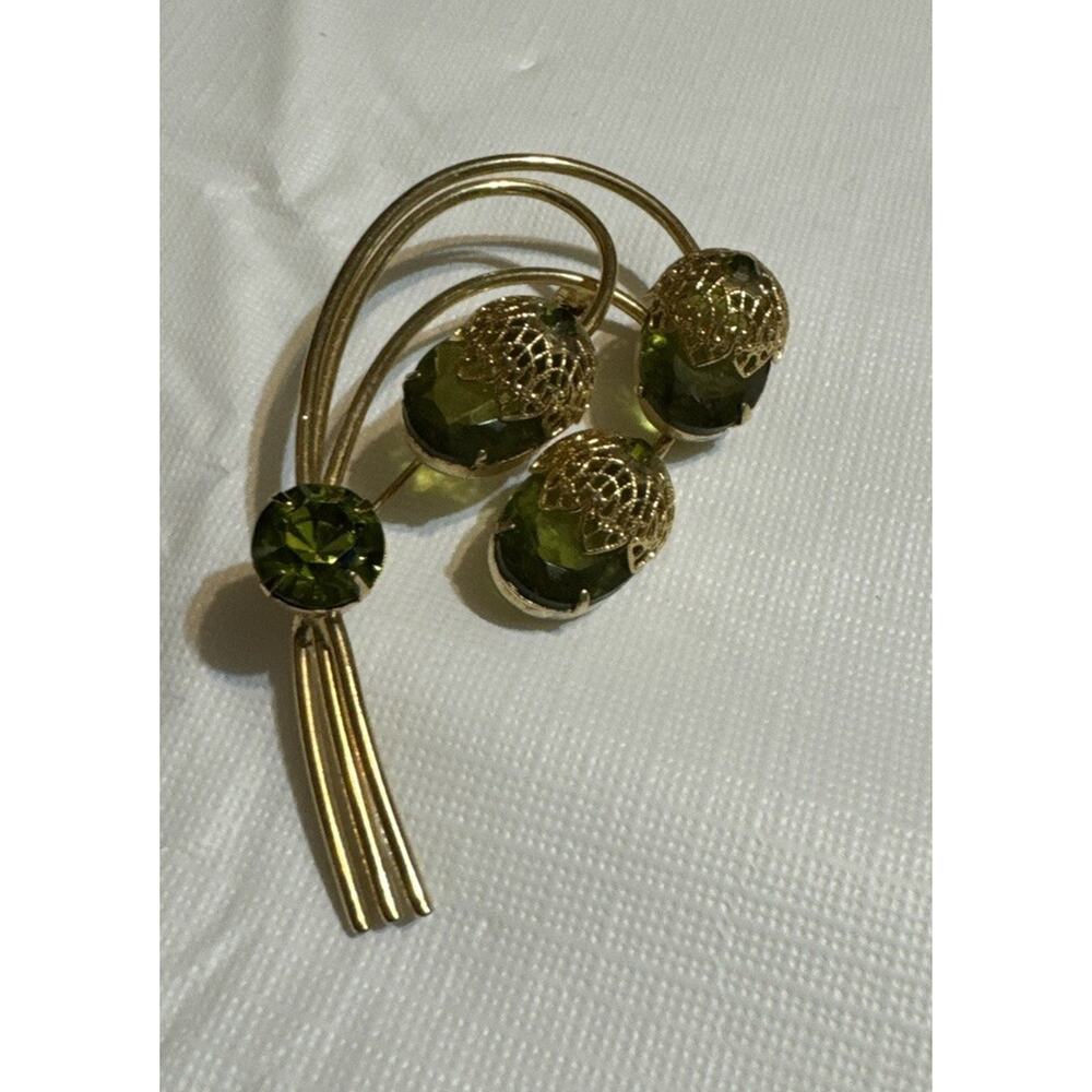 Vintage Sarah Coventry Touch of‎ Elegance Brooch, Sarah Coventry Large brooch